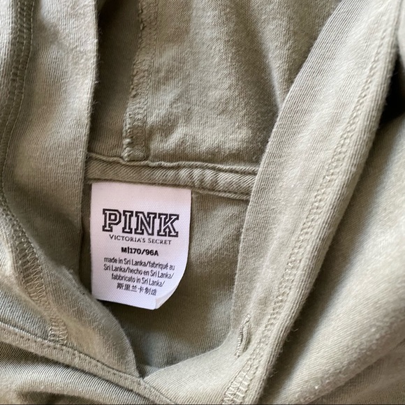 VS Pink | hooded long sleeve t-shirt - Picture 4 of 6